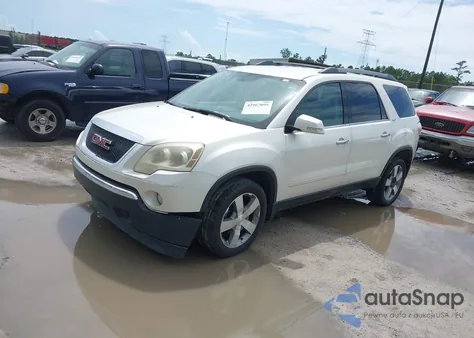 2011 GMC Acadia Slt-2 z USA, uszkodzony, nr VIN 1GKKRSED7BJ283441